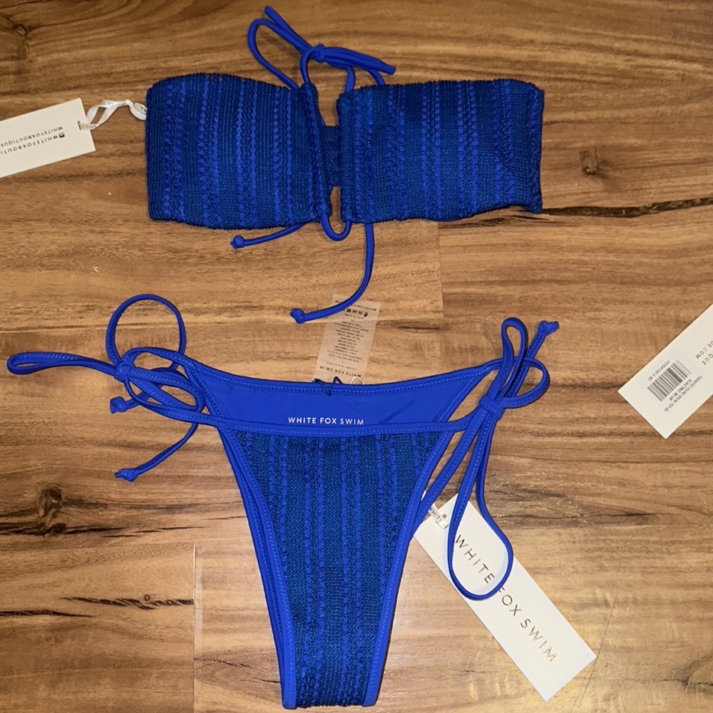 White Fox Bikini